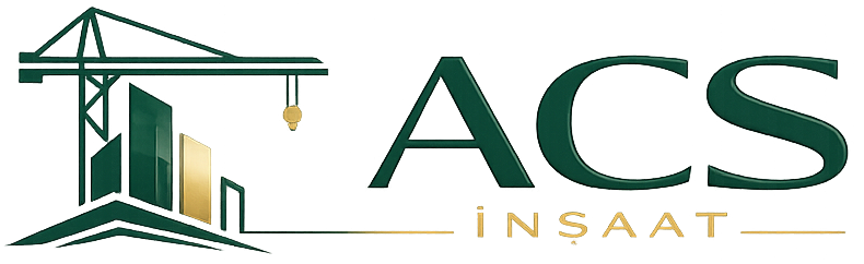 ACS İnşaat Logo